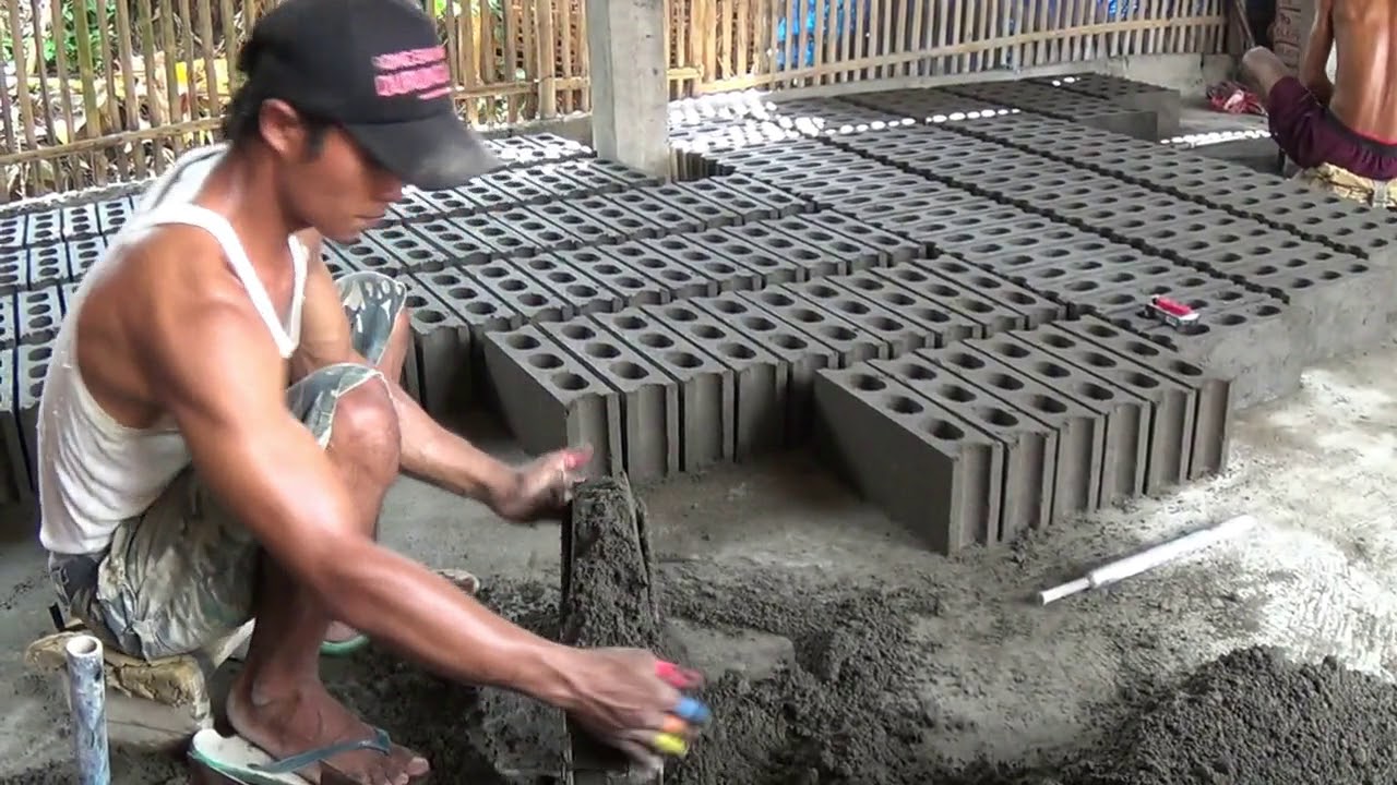 Membuat Batako