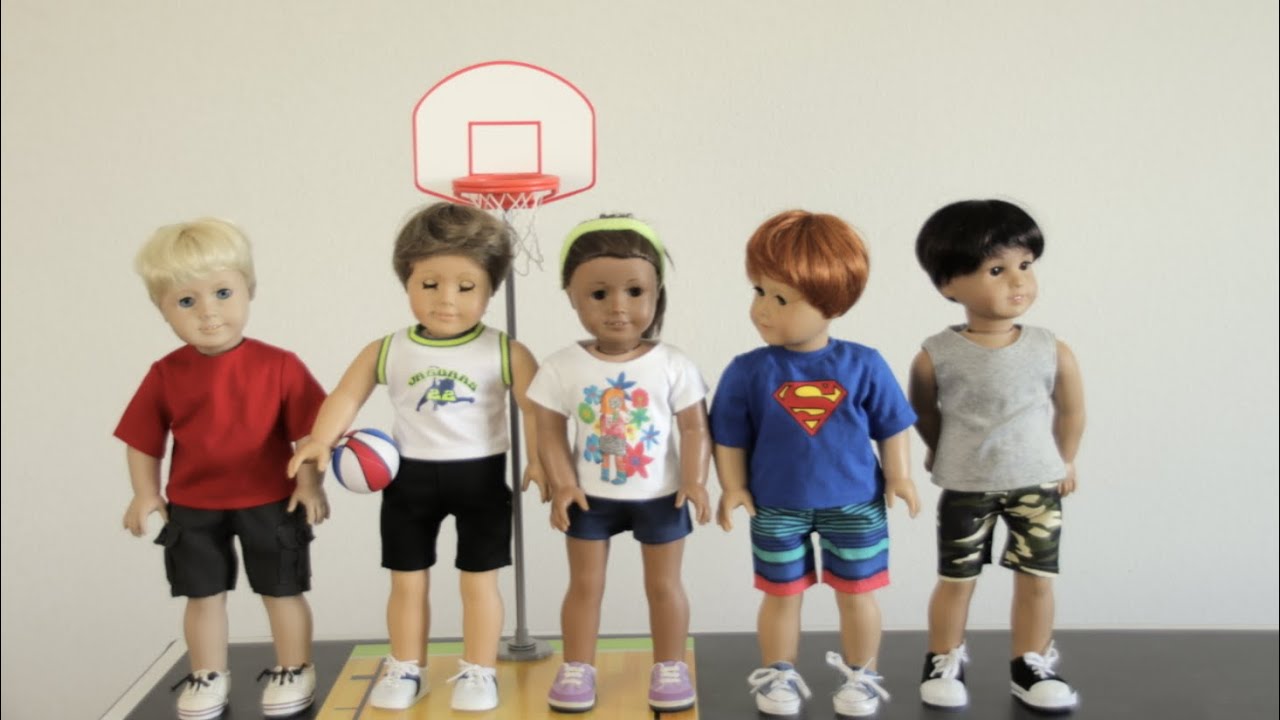 We're All Shocked! (American Girl Doll Stopmotion)