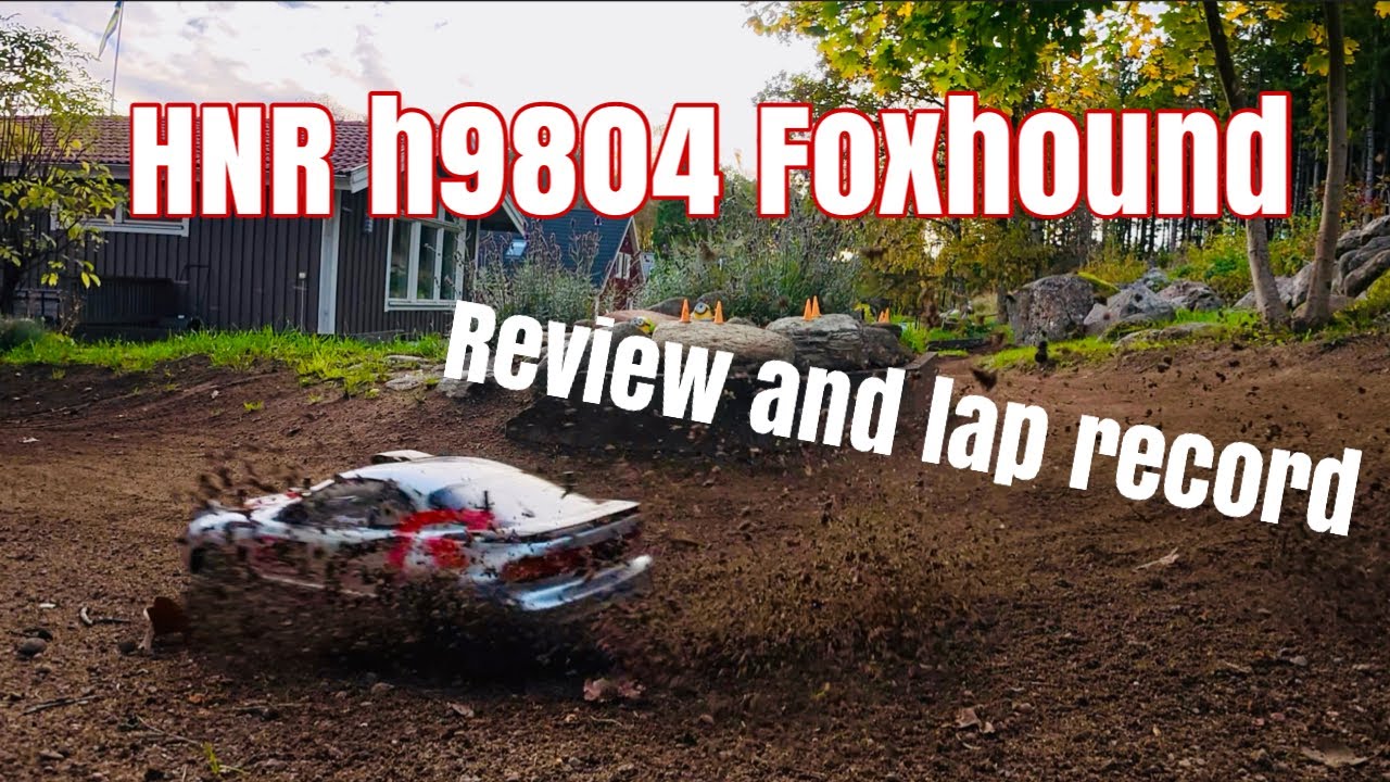 HNR h9804 Foxhound review and lap record