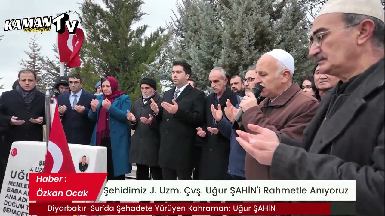 Şehit Jandarma Uzman Çavuş Uğur ŞAHİN’i Rahmetle Anıyoruz | 16 Ocak 2016