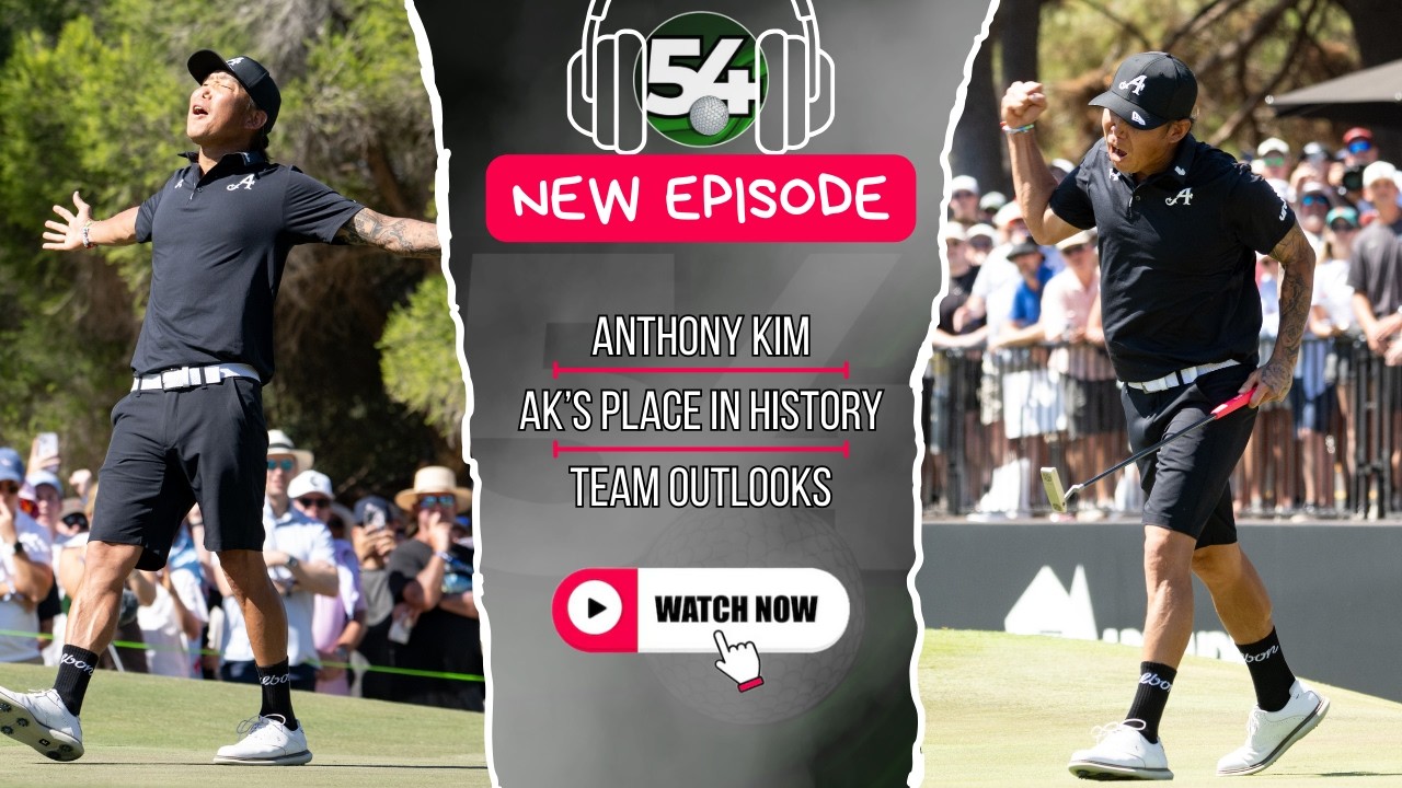 Anthony Kim WINS LIV Adelaide – Beats Addiction & Golf Media Spite