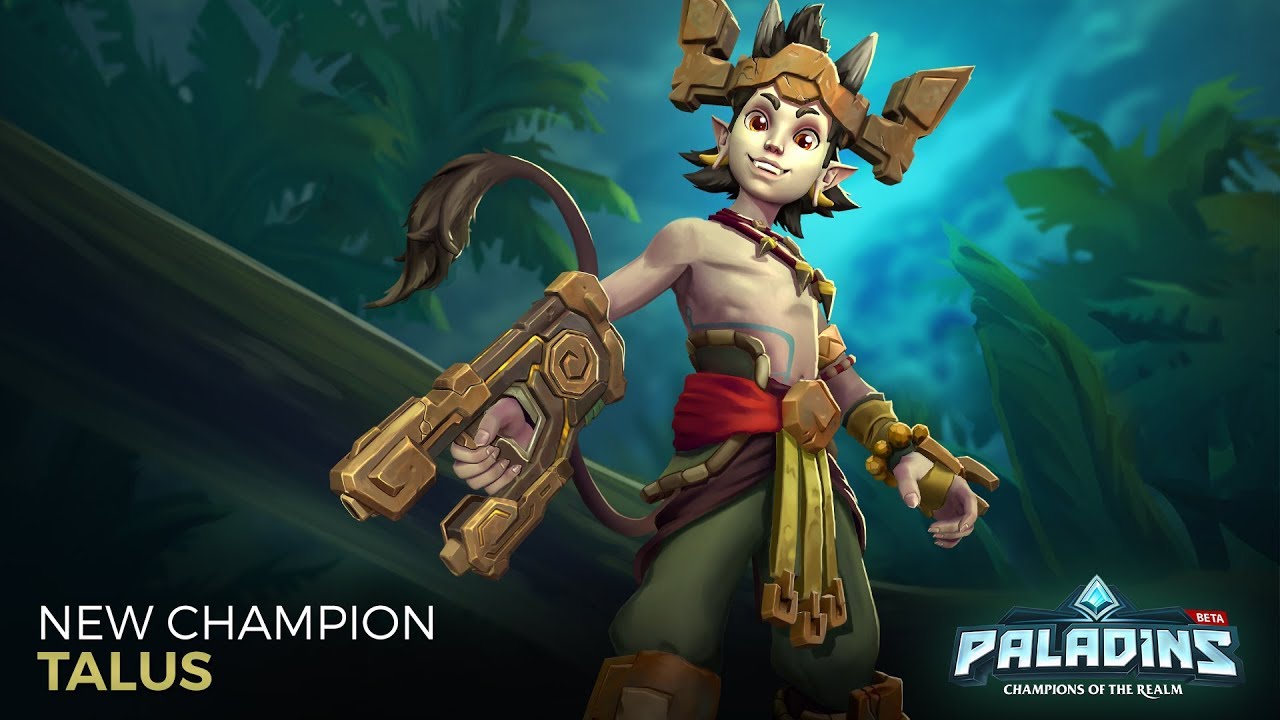 Paladins: TALUS IN RANKED! 