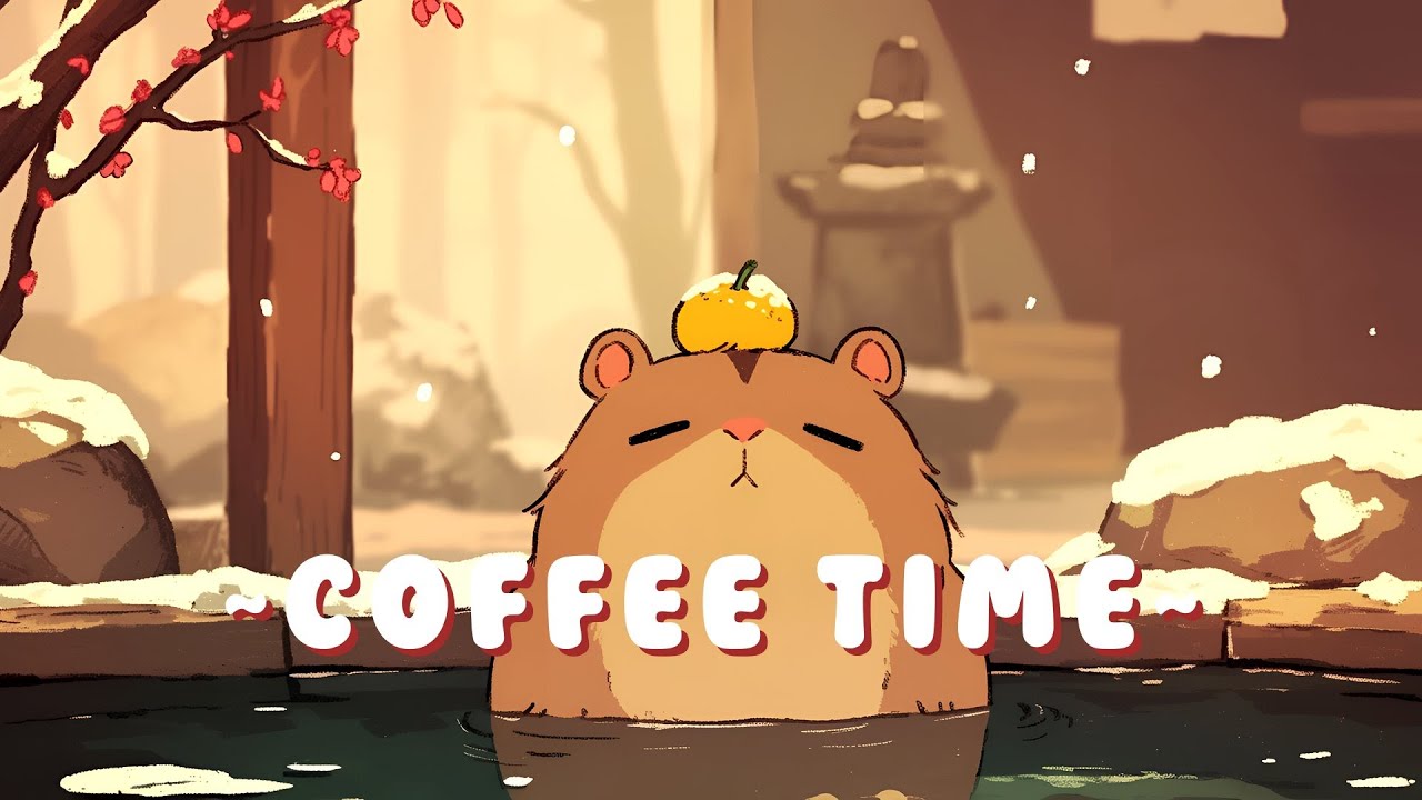 [Extended Mix] Capybara Music Channel | Study & Chill Music Mix 🦫 📝 | Continuous Mix