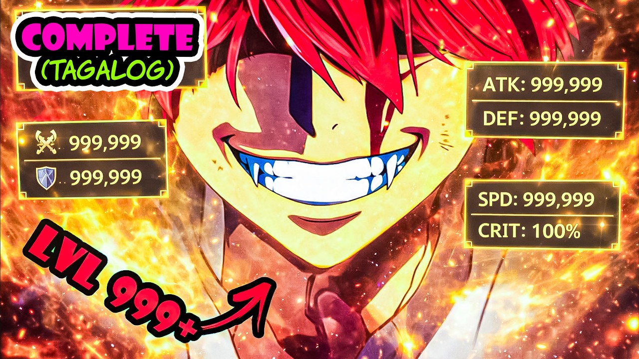 (FULL) SSS RANK SKILL NA KANYANG NAKUHA AT NAGING PINAKAMALAKAS | tagalog anime recap