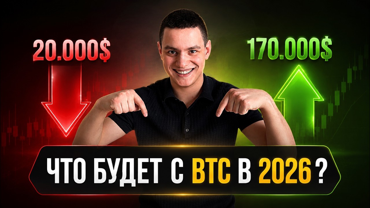 BTC в 2026 - Факты, которые все упускают