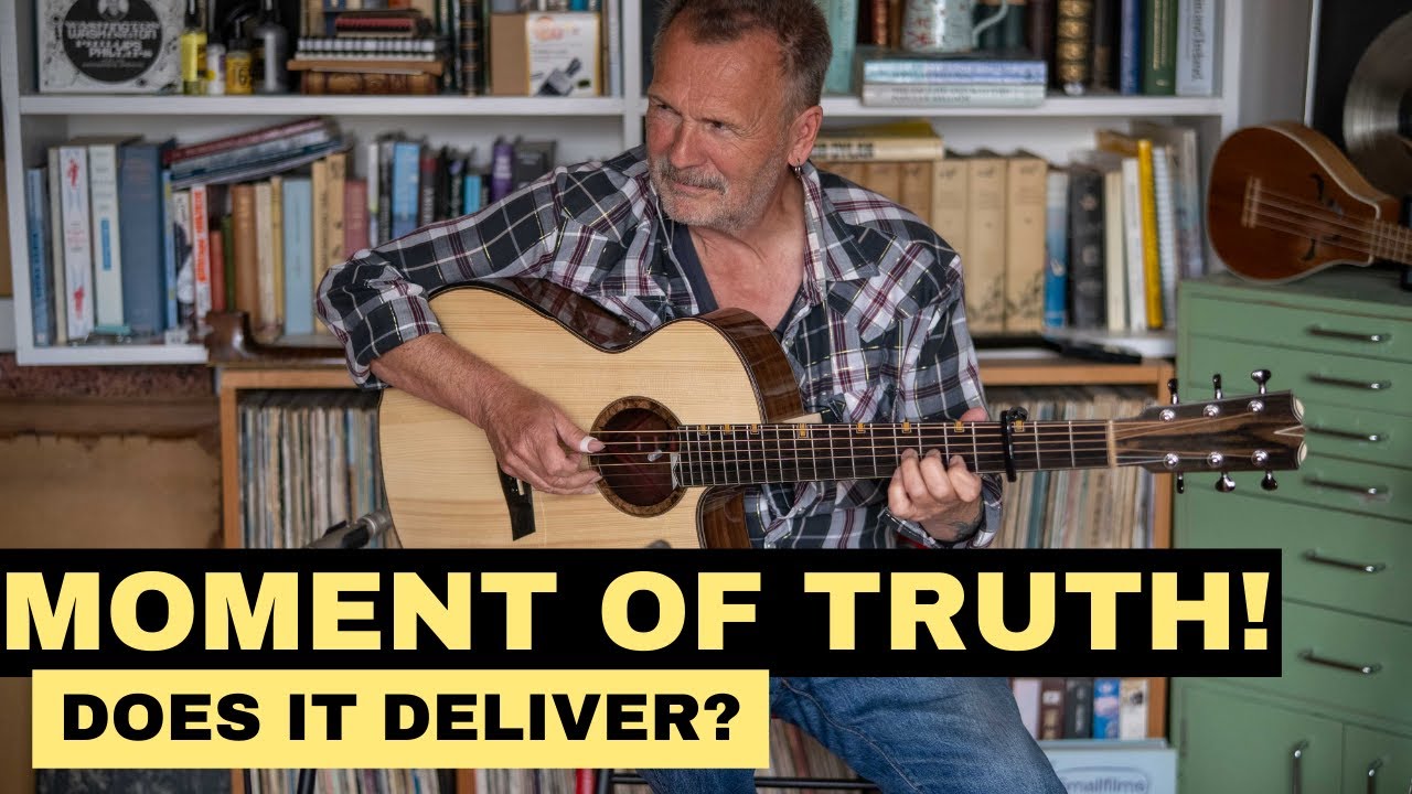 Martin Simpson Plays His New Custom Guitar for the First Time - Episode 4