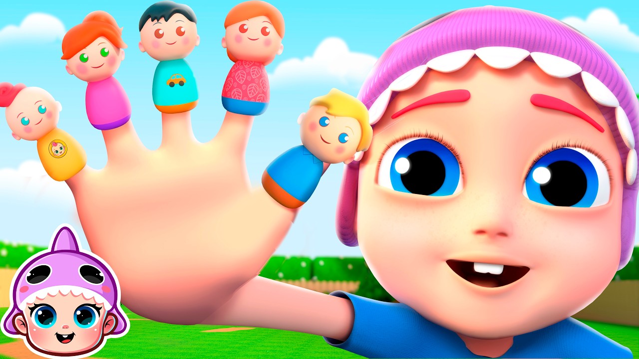 🖐️ Canción de la Familia Dedo + Más | Bubbleee Canciones Infantiles Y Más 🌟👶