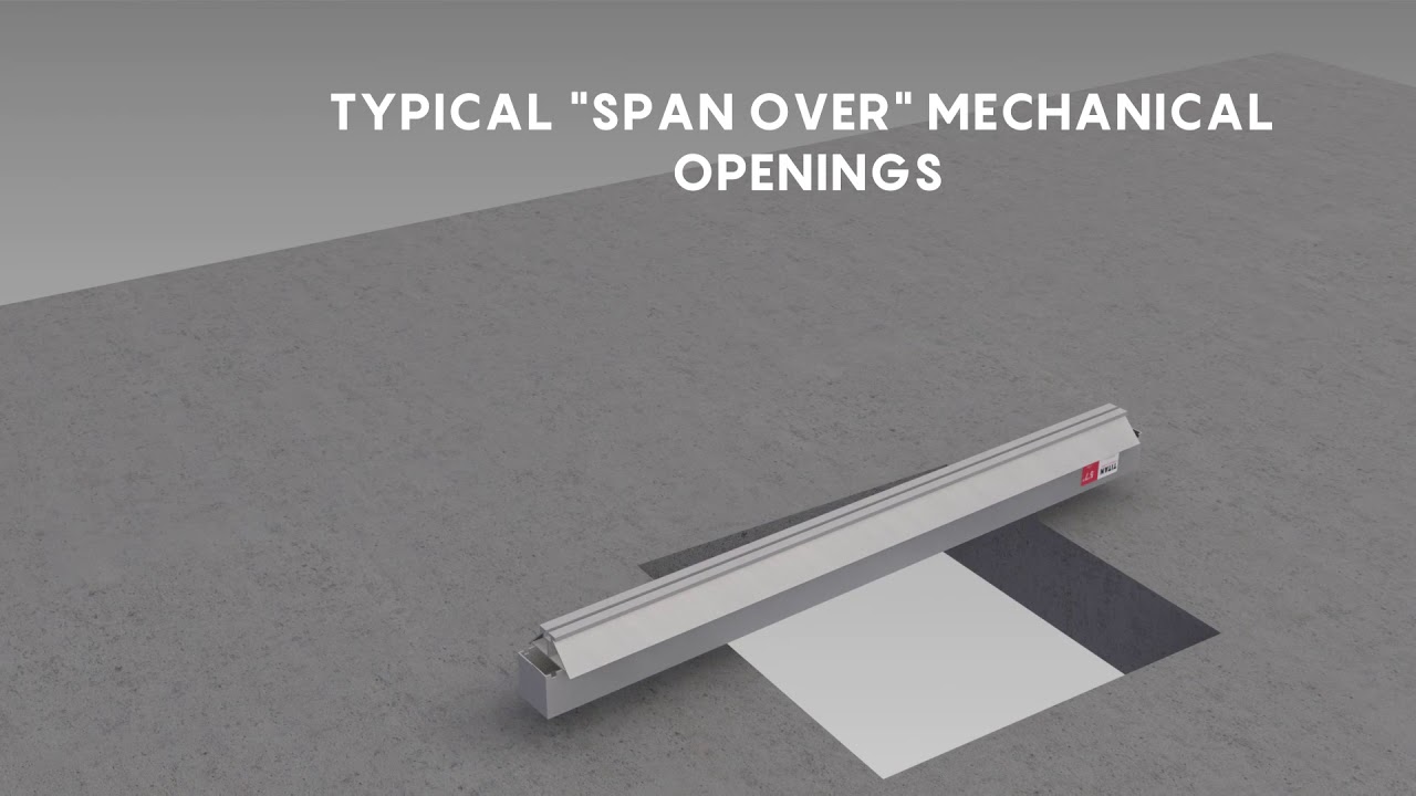 How to Span Over Mechanical Openings with TITAN HV Shoring Systems