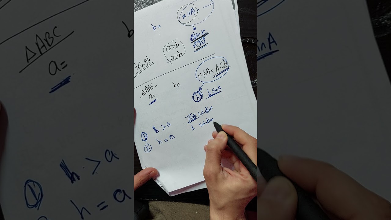 solution of triangle sec.2