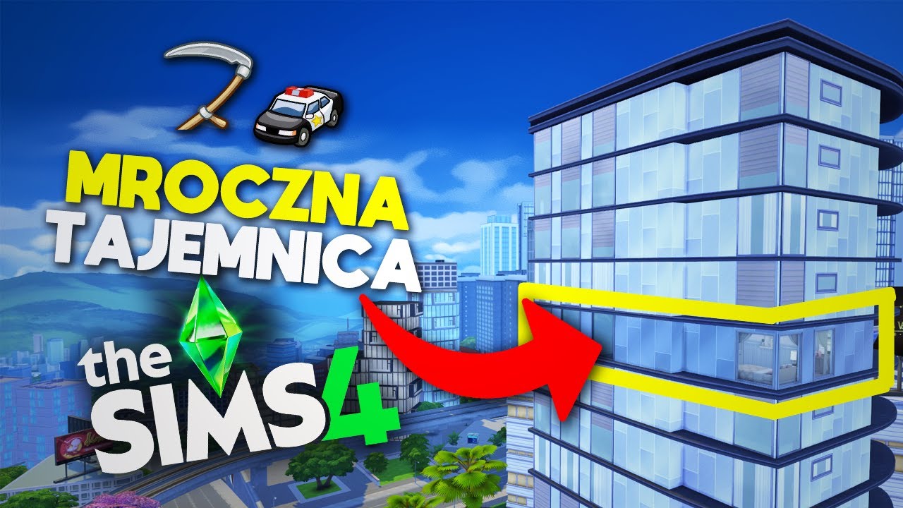 To mieszkanie ma MROCZNĄ tajemnicę 😳 a ja robię w nim pastelową wieś 😂 | The Sims 4 Remont mieszkań!