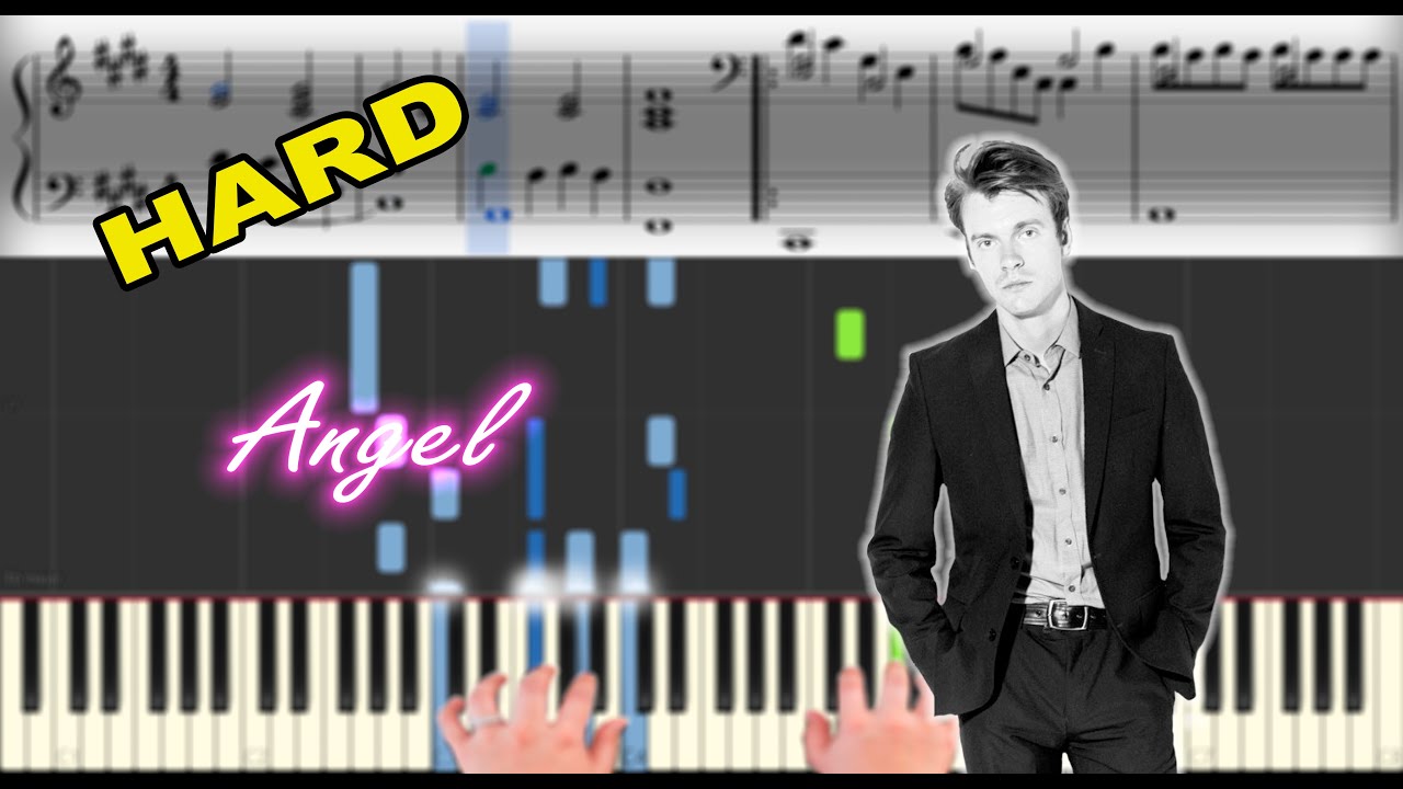 Finneas - Angel | Sheet Music & Synthesia Piano Tutorial