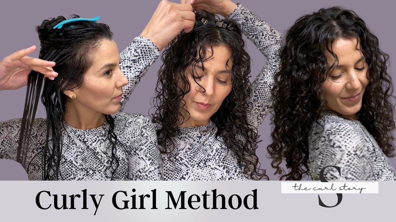 Curly Girl Method Wash Day Routine |  FAVORITE Tips for Naturally Wavy & Curly Hair Styling