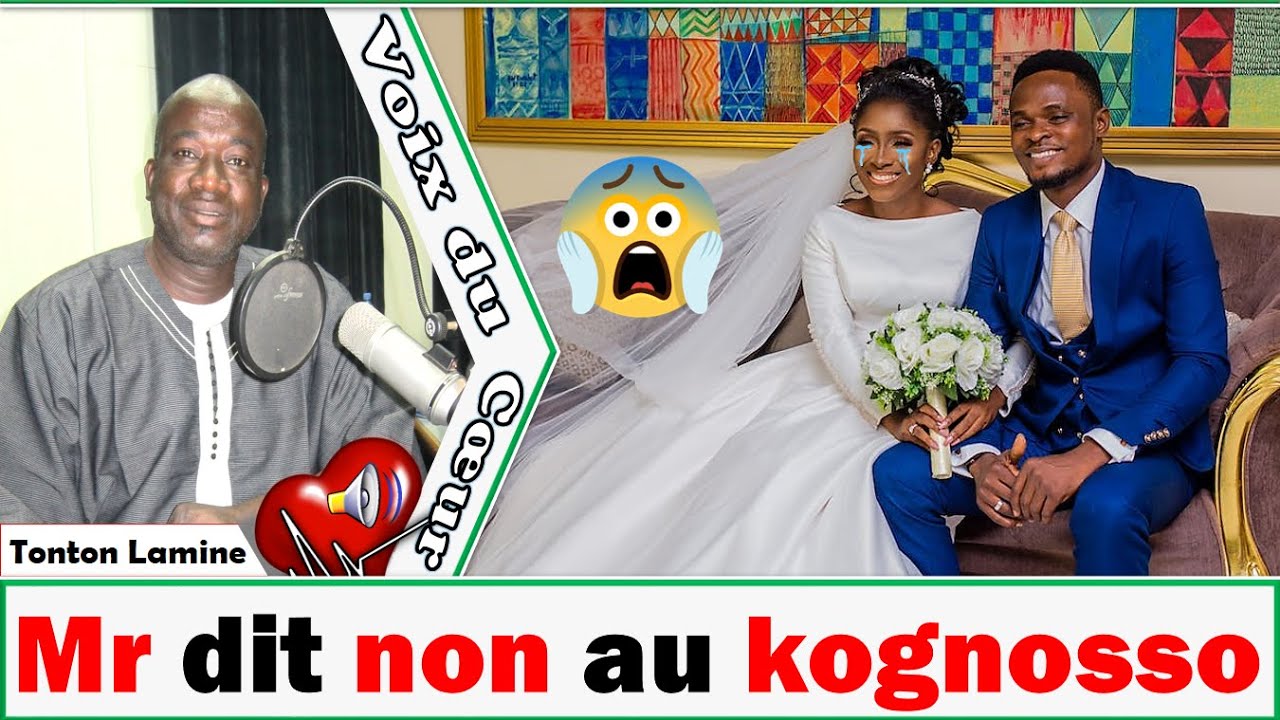 Tonton Lamine - VDC : Kabako - Un mariage sans kognosso