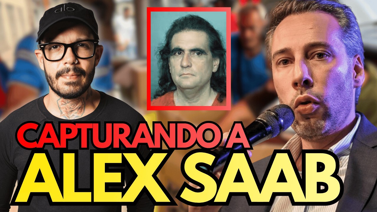 🔴 ALEX SAAB ESTÁ DETENIDO EN VENEZUELA Y PODRÍA SER EXTRADITADO | LO QUE NADIE SABE DEL CASO