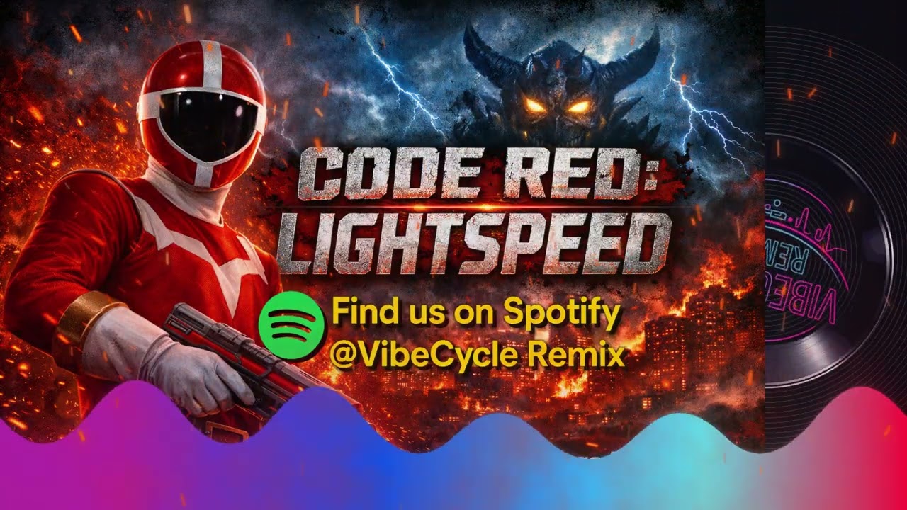 CODE RED: LIGHTSPEED 🔥 | Power Rangers Lightspeed Rescue Metalcore Tribute