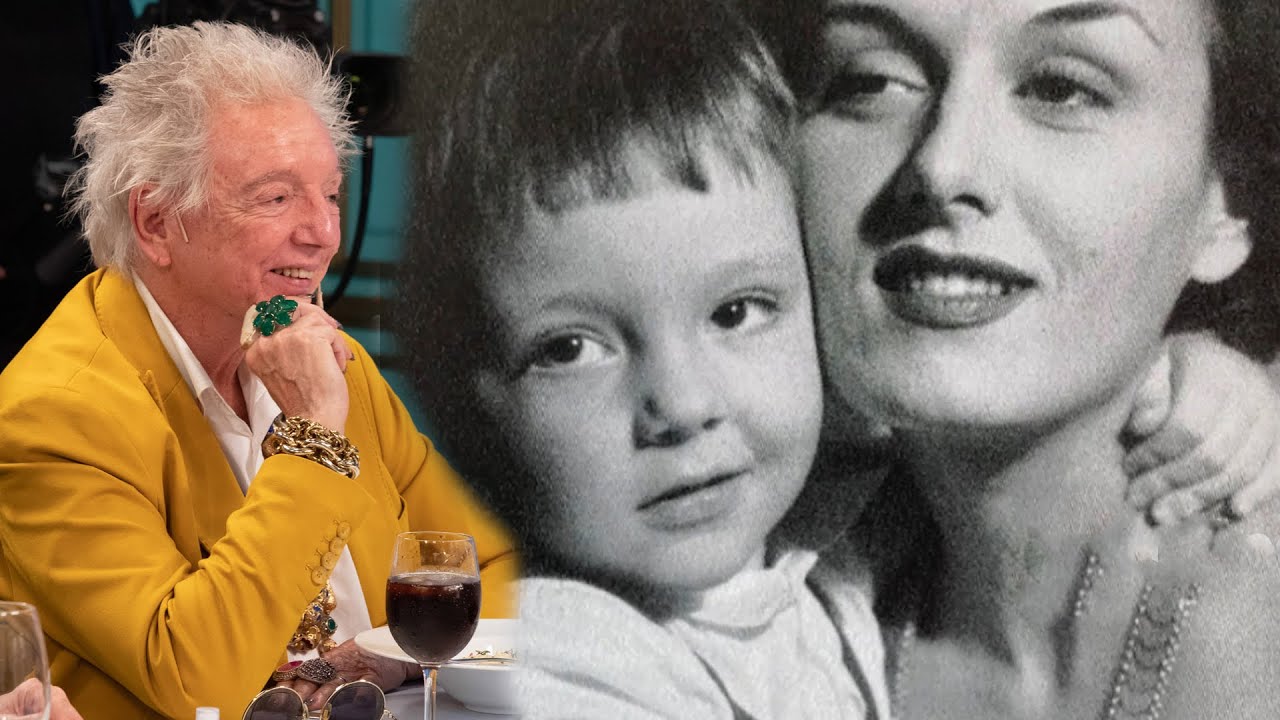 Pepe Cibrián recordó a su madre Ana María Campoy y las 7 generaciones de familia de artistas