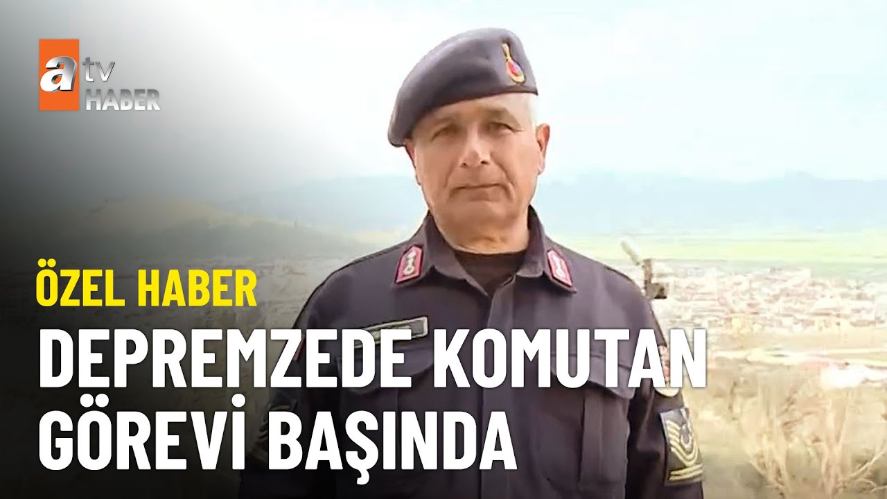 ÖZEL HABER - Acısını yaşayamadan yardıma koştu - atv Ana Haber 10 Mart 2023
