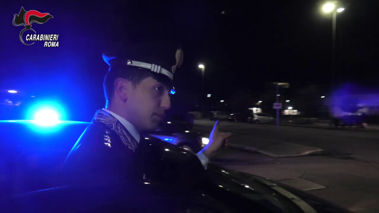 Roma. Operazione antidroga “Coffee bean” dei Carabinieri. A San Basilio 21 arresti