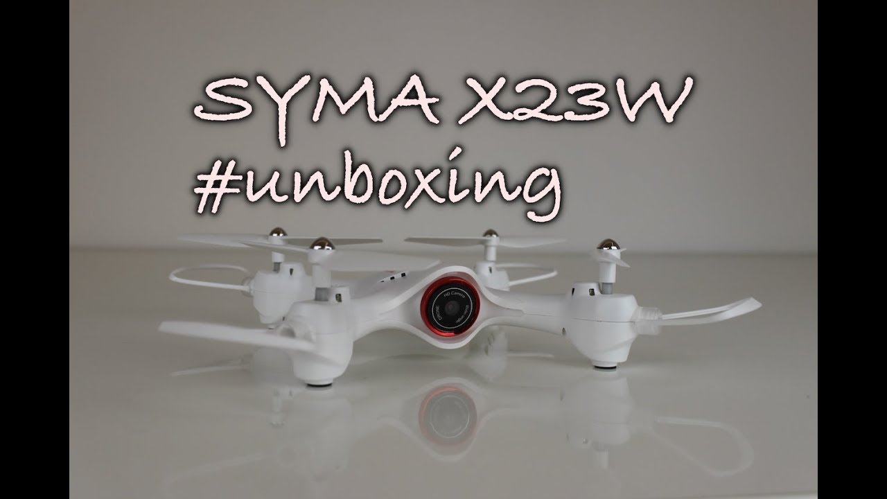 Dron Syma X23W | Unboxing CZ a představení dronu | RCprofi.cz