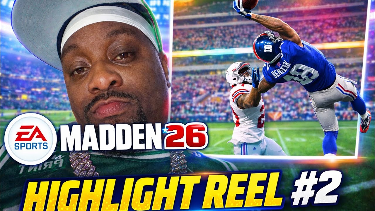 Madden. 26 highlight reel #2 my best and unbelievable plays!