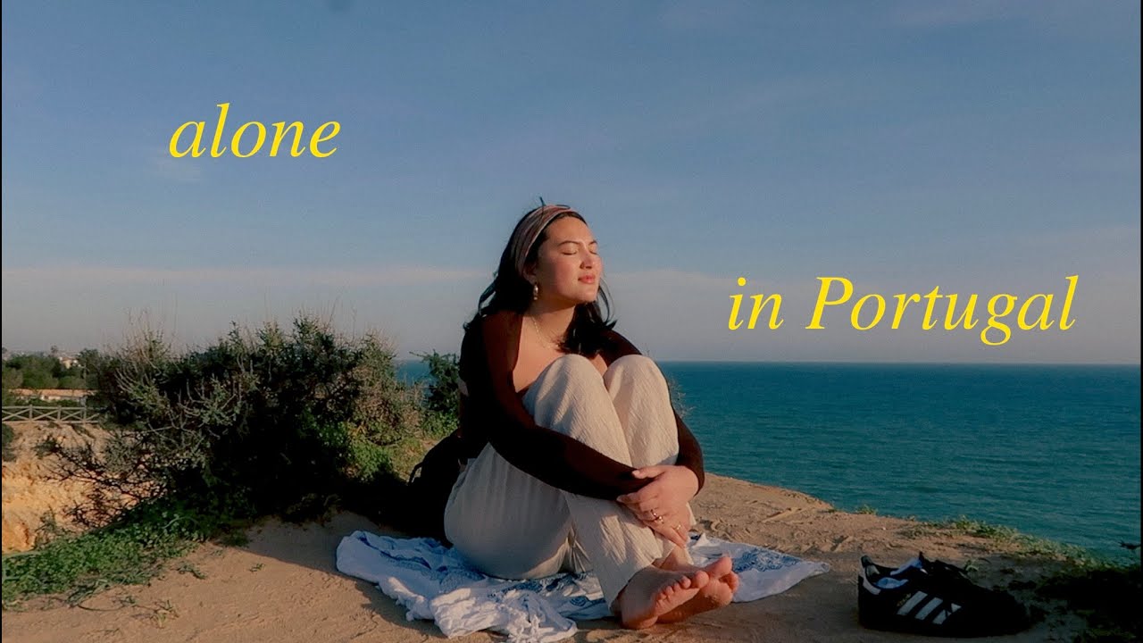 my life got boring so I went on a solo trip to Portugal (solo travel diaries)