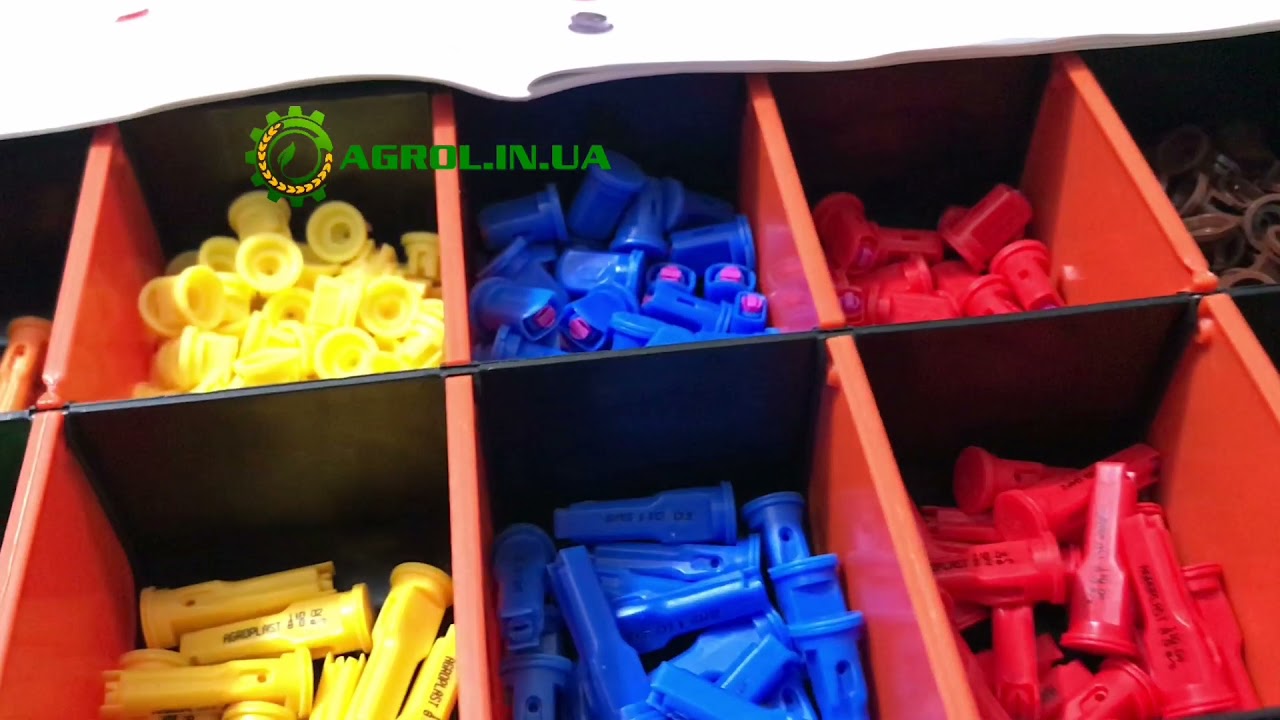Двоструменевий, компактний інжекторний розпилювач Agroplast 6MSP2 Инжекторный двухфакельный.