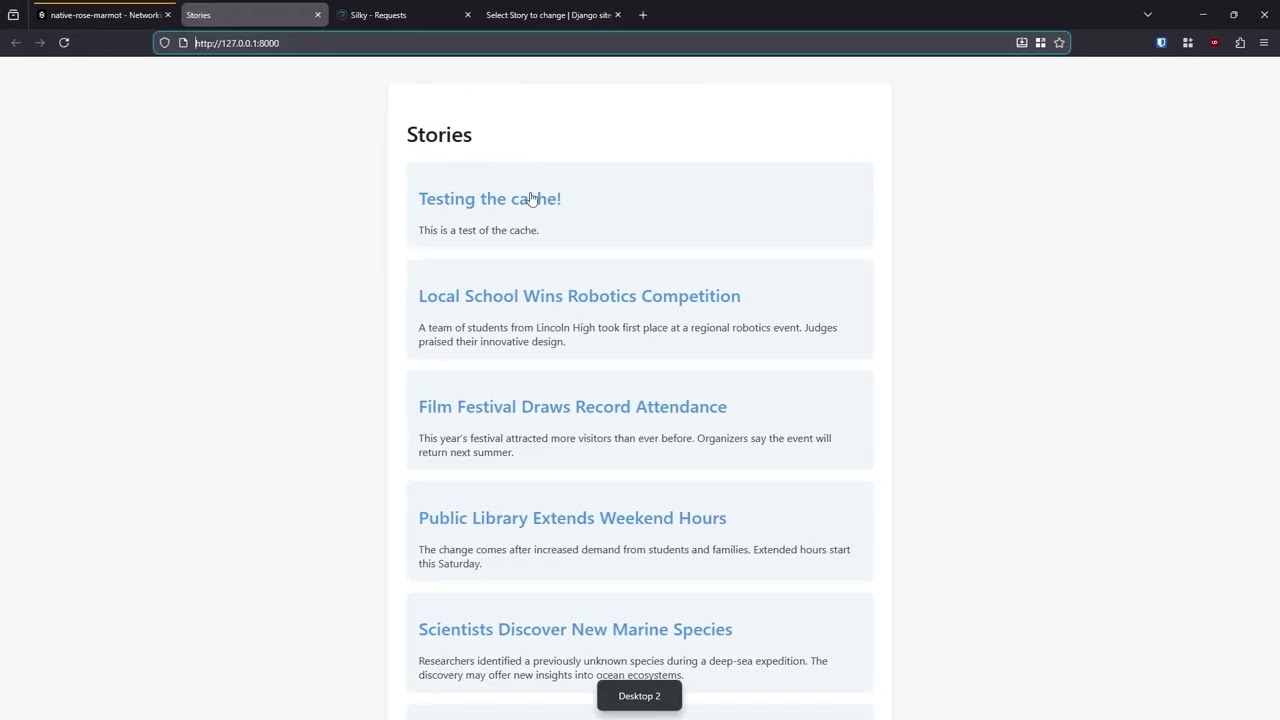 Using the Django Cache Framework to Boost Your App Performance