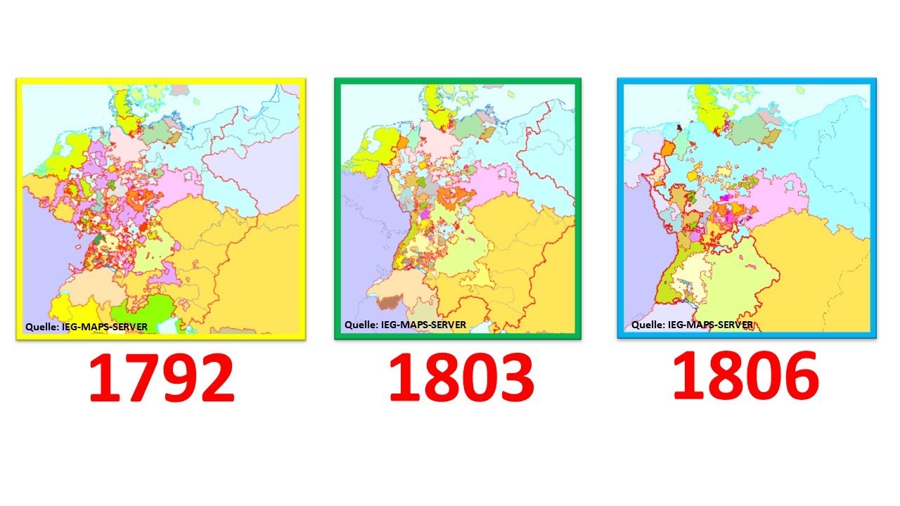 Der Reichsdeputationshauptschluss 1803