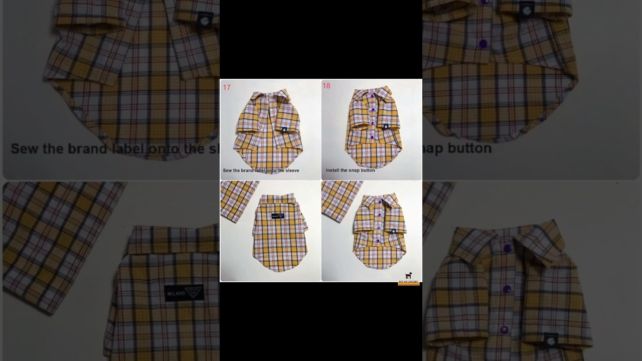 DIY: How to Sew a Dog Shirt for Beginners &ndash; Step-by-Step Tutorial#diydog #sewing #catshirt #diyideas