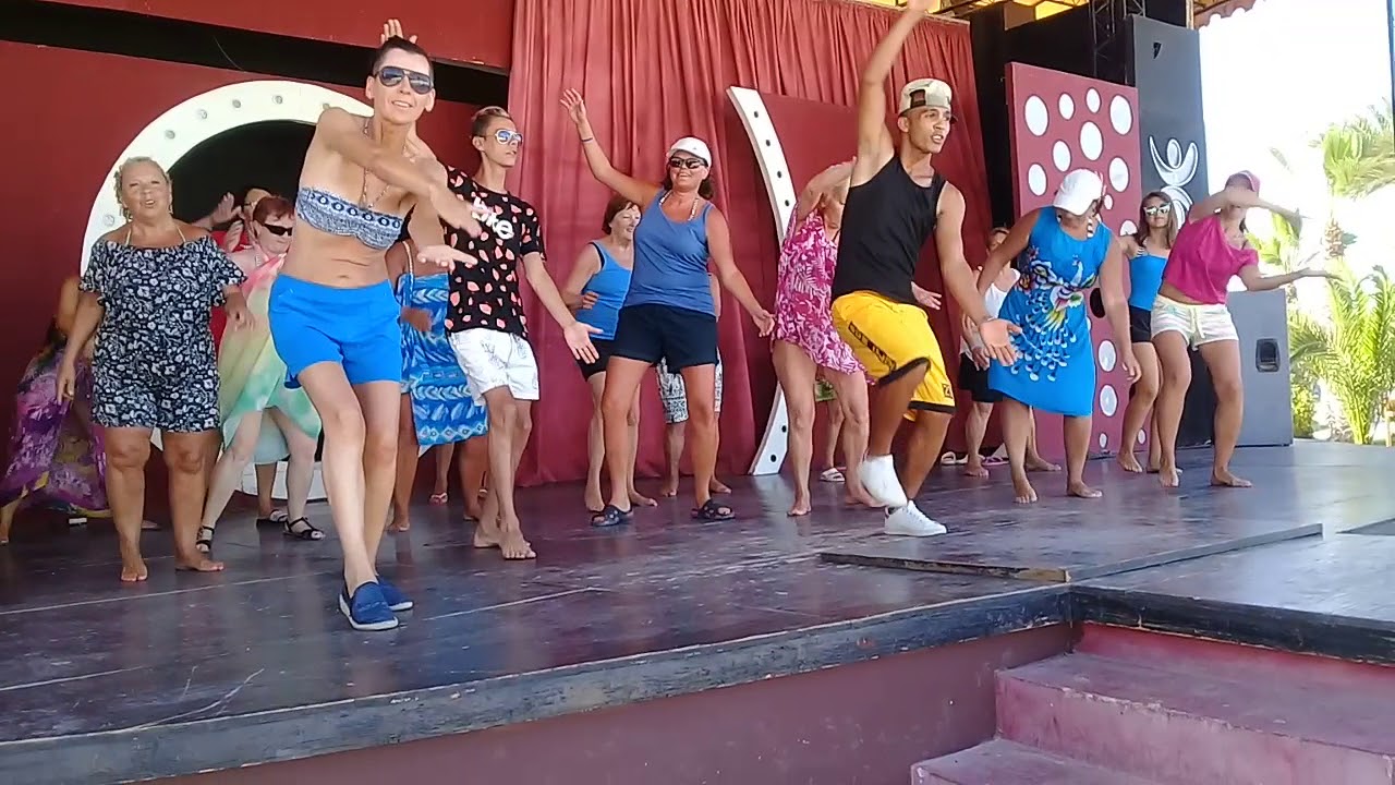 Djerba sun club animation 2018