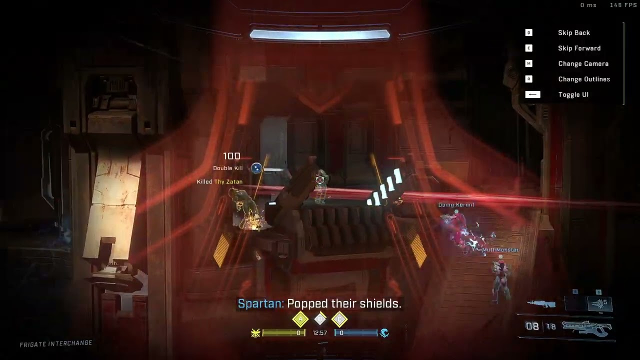 Shock Rifle Killtrocity (Halo Infinite)