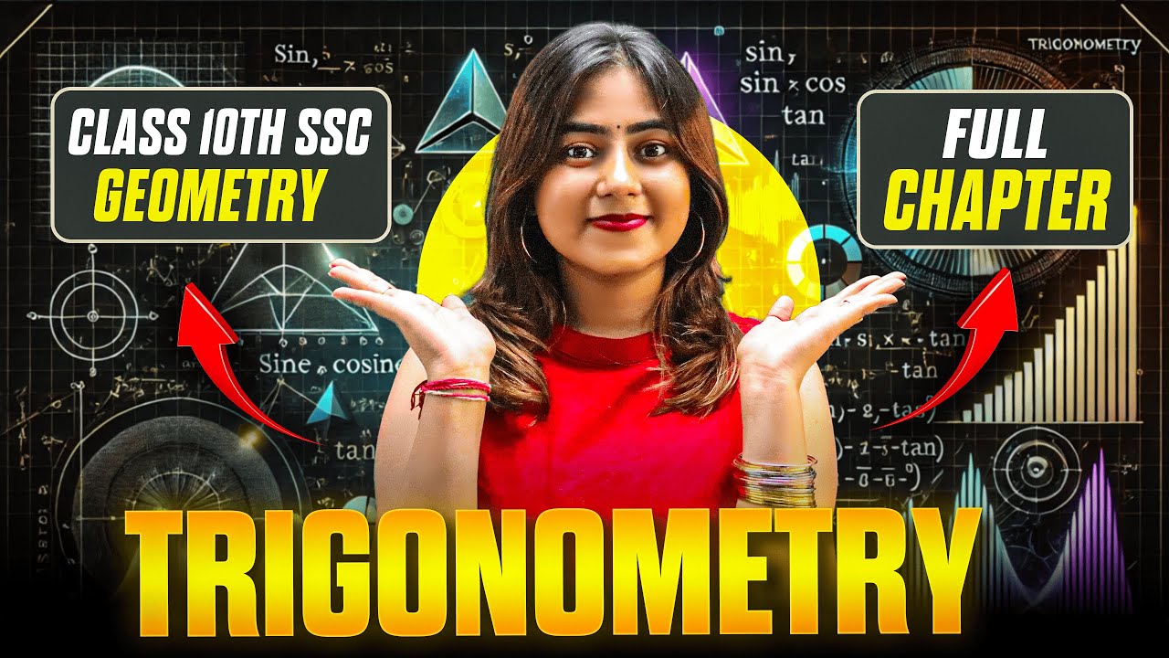 TRIGONOMETRY FULL CHAPTER🔥|| ALL PRACTICE SET (6.1 and 6.2) || GEOMETRY🚀 || CLASS 10TH SSC