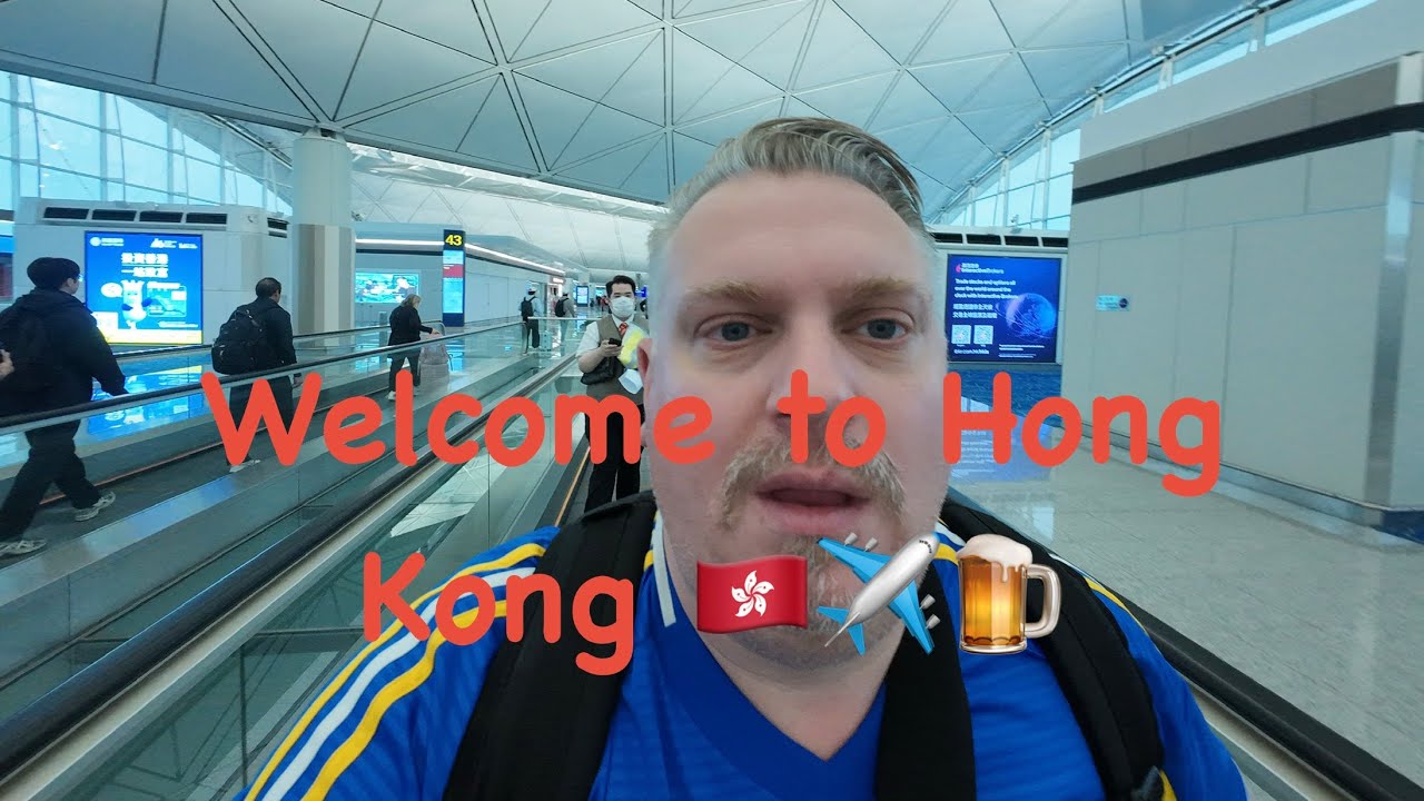 Welcome to Hong Kong 🇭🇰 