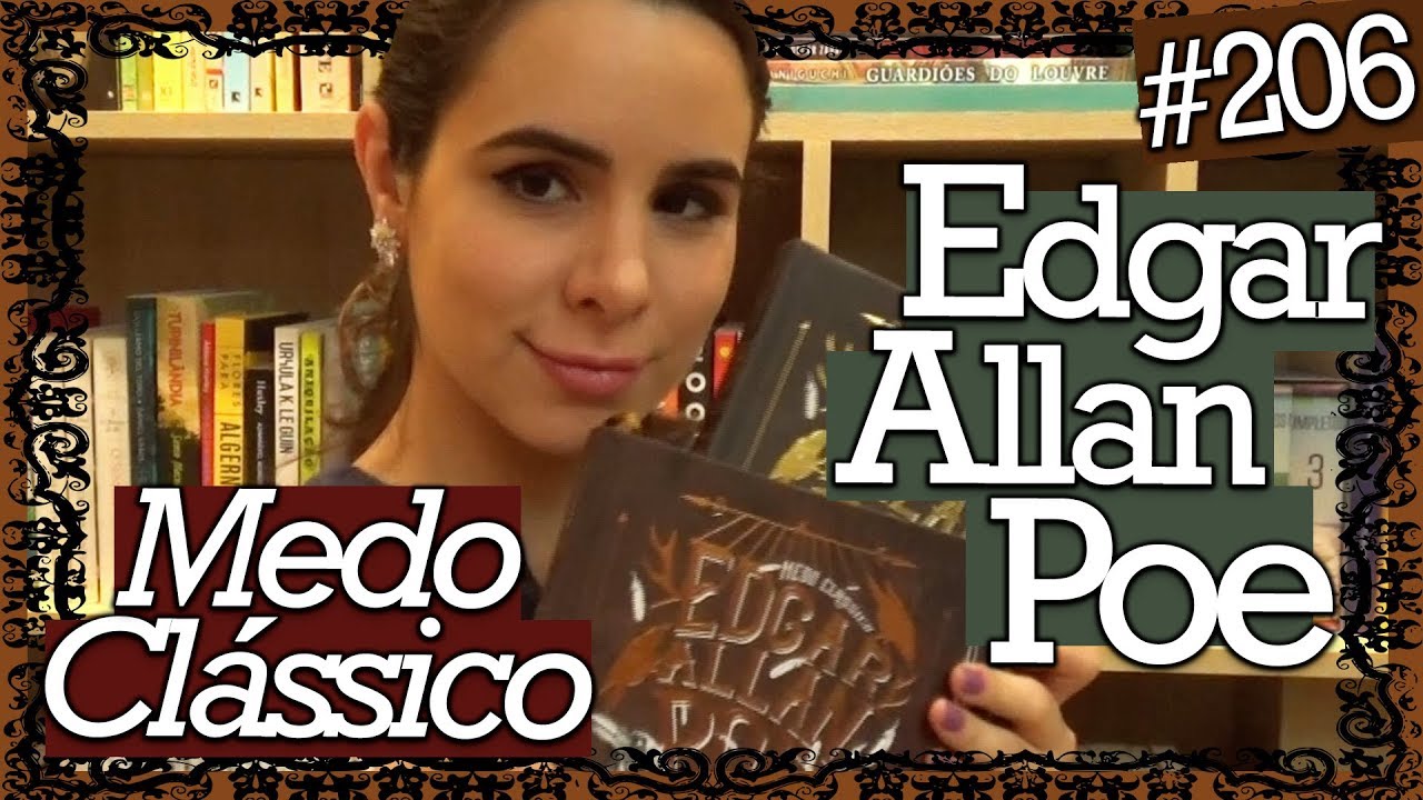 EDGAR ALLAN POE - Medo Clássico Vol. 2 - Ed. Darkside (#206)