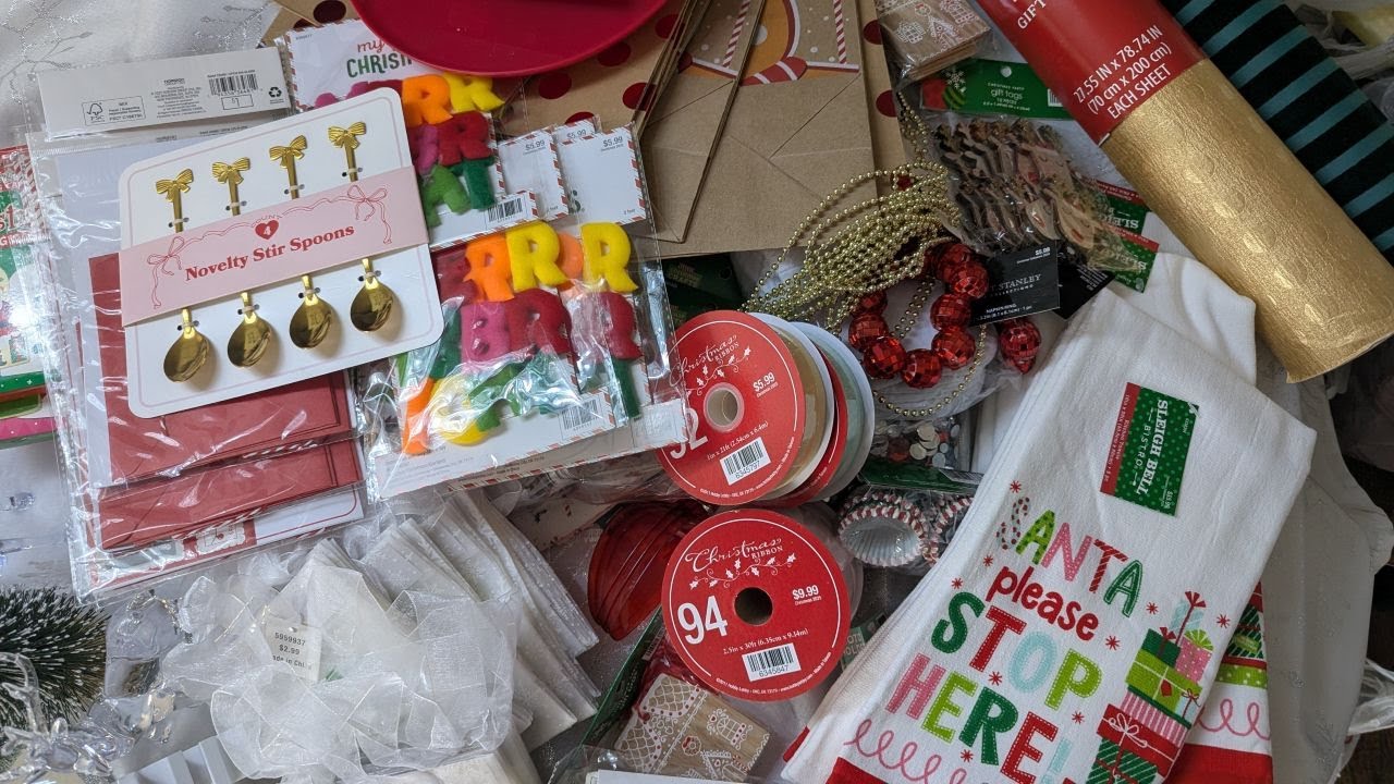 What did Gina get now? After Christmas sales 🎄🎅🎄🎅