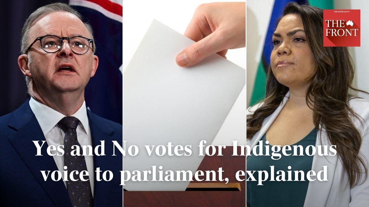 The Front: Indigenous Voice To Parliament, Yes and No votes explained (Podcast)