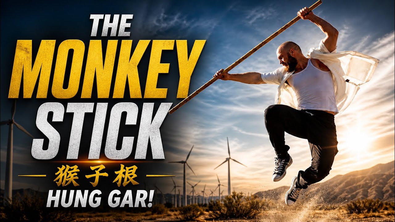 The Monkey Stick 猴子棍. Hung Gar!