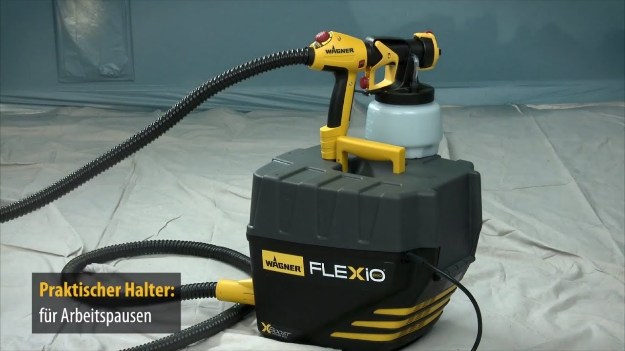 Universal Sprayer W 890 FLEXiO von WAGNER - Anwendung