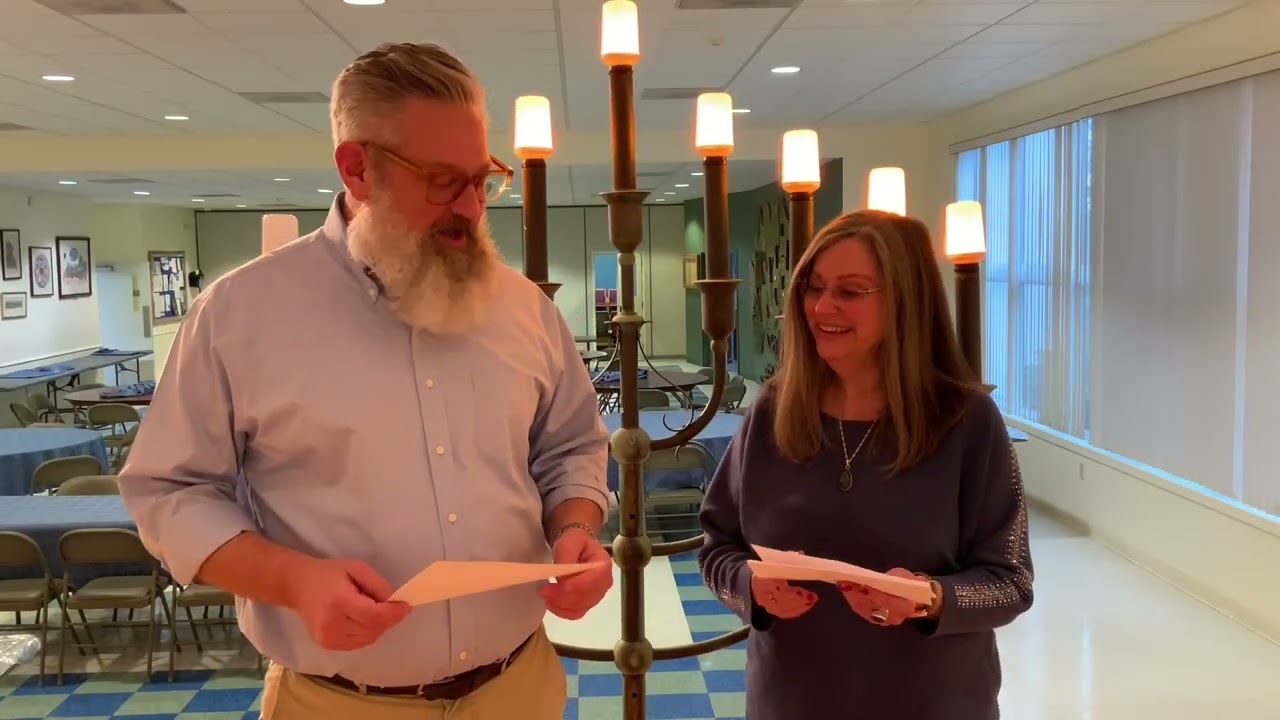 Happy Chanukah and Shabbat Shalom - Temple Emanu-El, Waterford - Dec 19, 2025