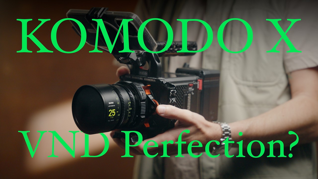 Прорывной кинематограф DFM на Komodo X — это просто безумие