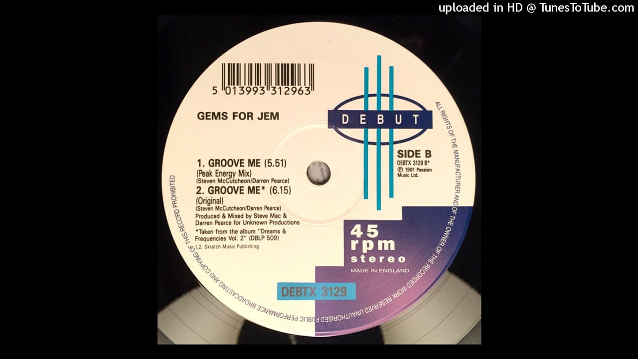 Gems For Jem | Groove Me (Original)
