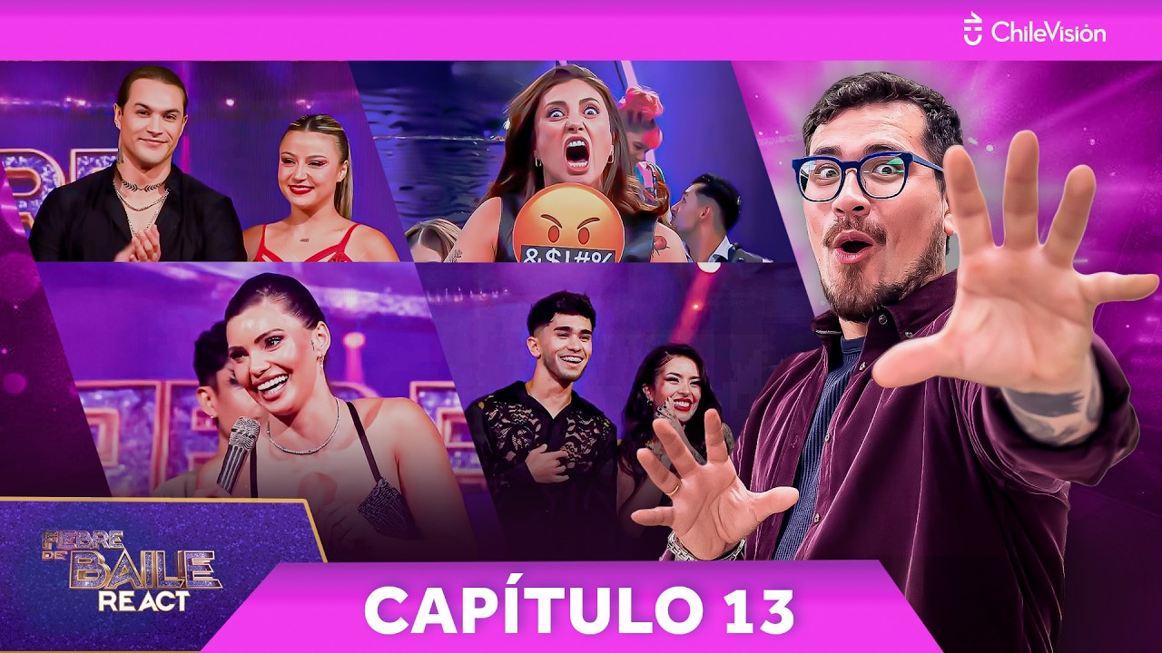 🔴 FIEBRE DE BAILE 2 💃 REACT CON CLAUDIO MICHAUX ✨ CAP&Iacute;TULO 13