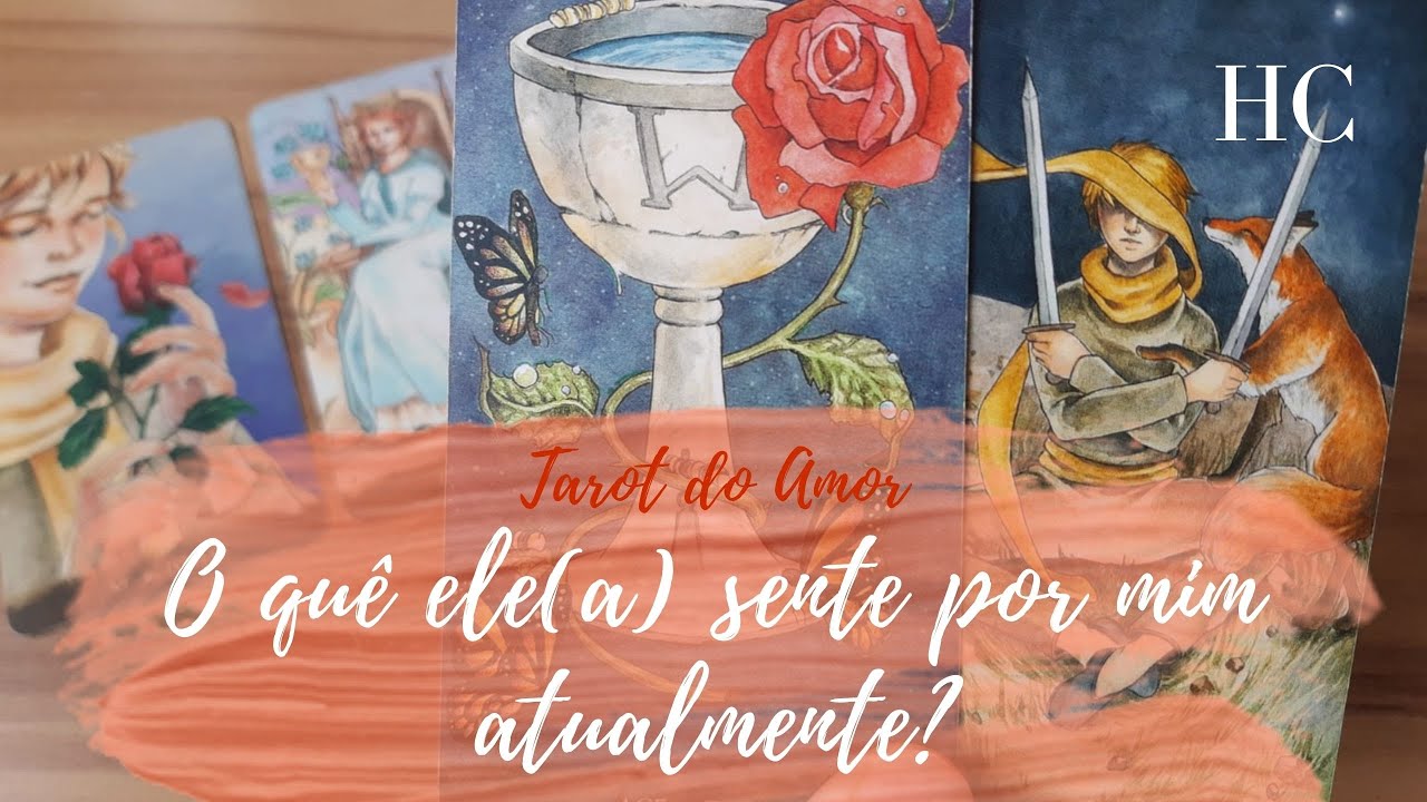 O quê ele(a) sente por mim atualmente? Descubra com o Tarot! - Henrique Cecatto Tarot