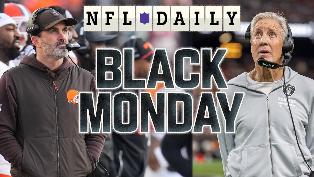 Browns' Big Mistake and other NFL Coach and GM Changes on Black Monday | NFL Daily