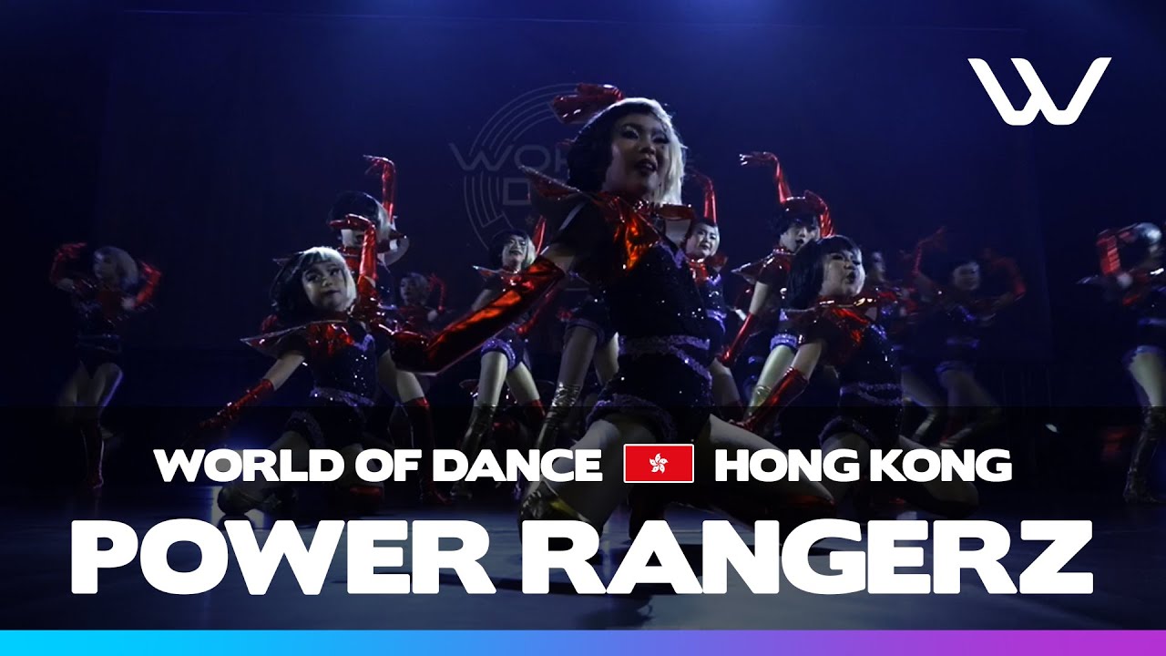 Power Rangerz | 1st Place Pre-Junior Team Division | World of Dance Hong Kong 2026 | WODHongKong26