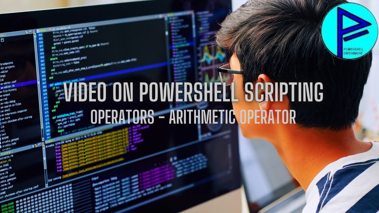 PowerShell video on Arithmetic operators - Chapter 6