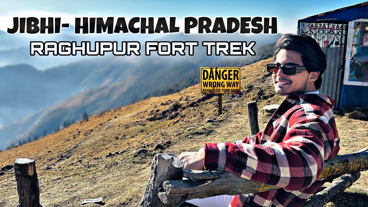 Jibhi to Jalori Pass - 12000 feet height | Raghupur Fort Trek | Himachal Pradesh ❤️‍🩹