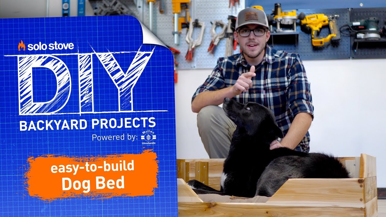Build an outdoor Dog Bed | Solo Stove DIY Project Series