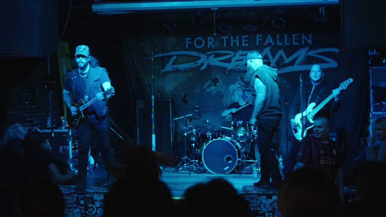 For The Fallen Dreams Live @ Vino's Brewpub in Little Rock, Arkansas 01.21.2026