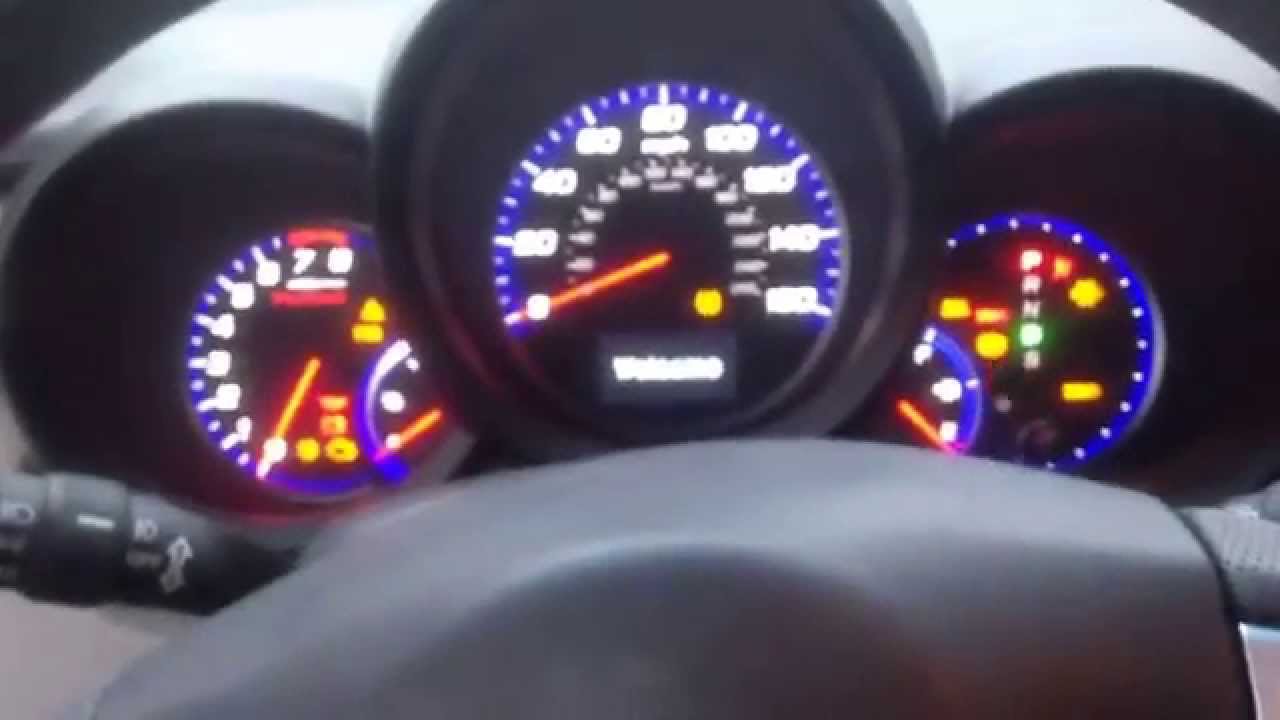 How to reset oil life % in 2007-2012 Acura RDX